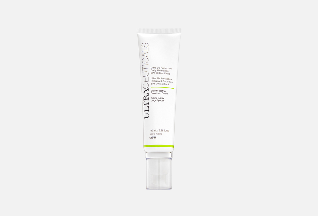 ULTRACEUTICALS Mattifying Sunscreen cream SPF30 Ultra uv protective moisturiser 100 ml ULTRACEUTICALS Mattifying Sunscreen cream SPF30 Ultra uv protective moisturiser