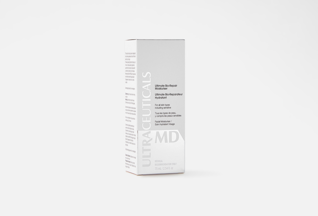 ULTRACEUTICALS face cream Ultimate MD bio-repair moisturiser