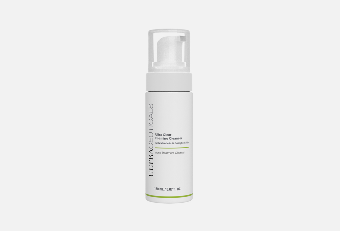 ULTRACEUTICALS face foaming cleanser Ultra clear 150 ml ULTRACEUTICALS face foaming cleanser Ultra clear