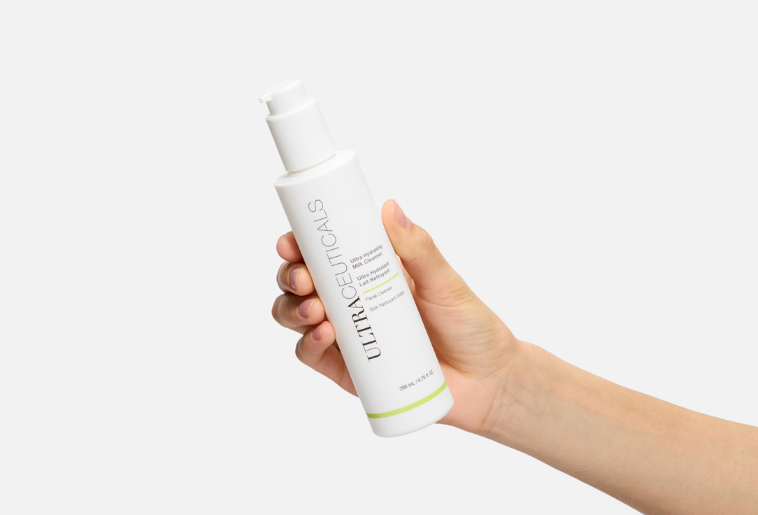 ULTRACEUTICALS face milk cleanser Ultra hydrating