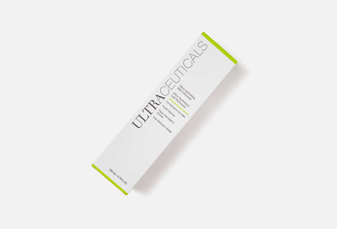 ULTRACEUTICALS face milk cleanser Ultra hydrating