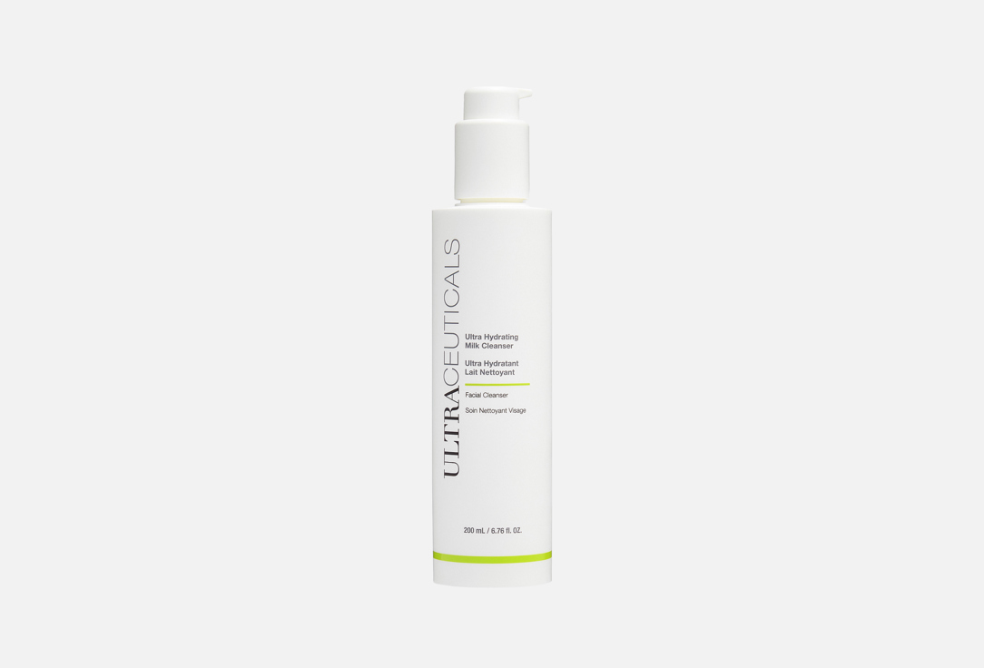 ULTRACEUTICALS face milk cleanser Ultra hydrating