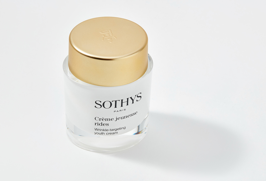 Sothys anti-aging facial moisturizer WRINKLE-TARGETING YOUTH CREAM