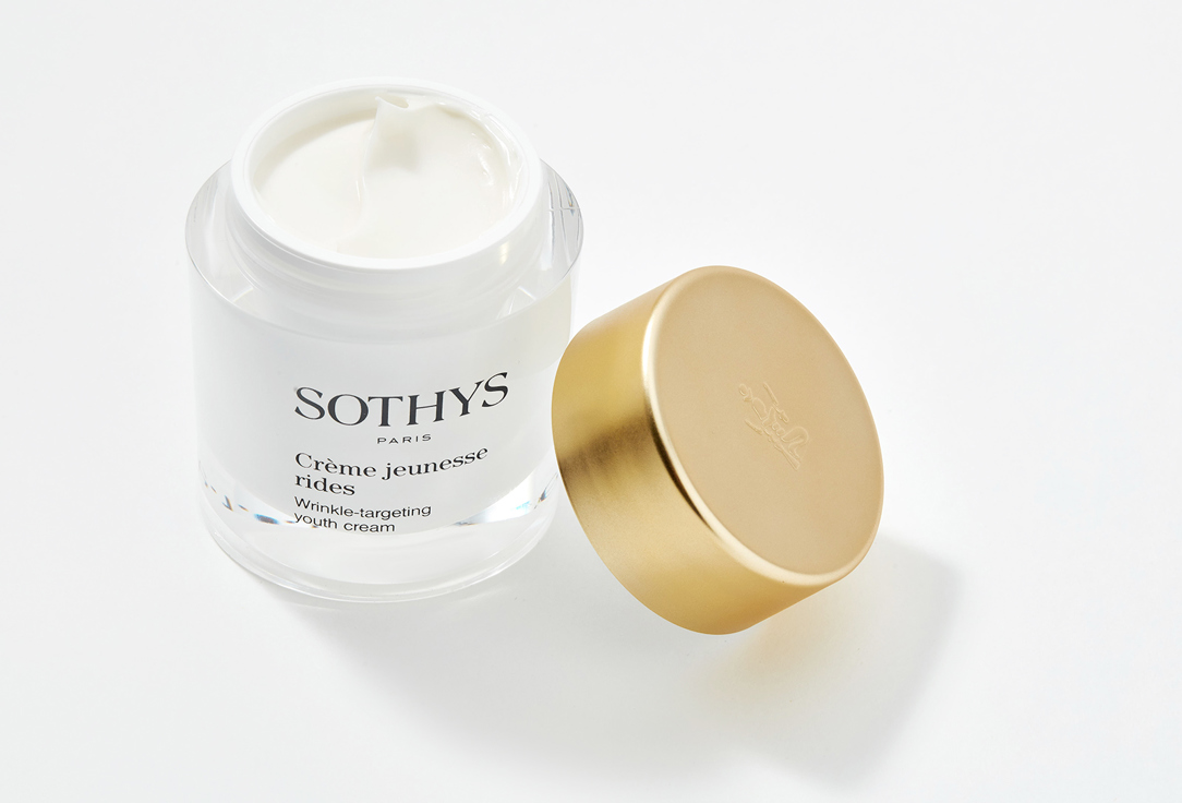 Sothys anti-aging facial moisturizer WRINKLE-TARGETING YOUTH CREAM