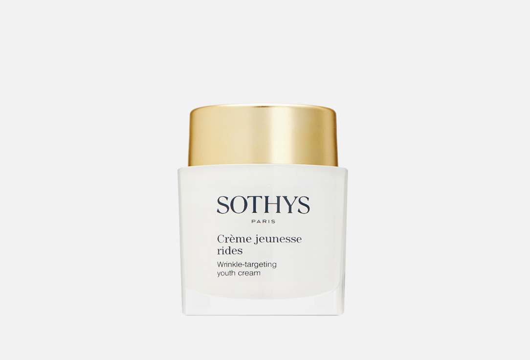 Sothys anti-aging facial moisturizer WRINKLE-TARGETING YOUTH CREAM