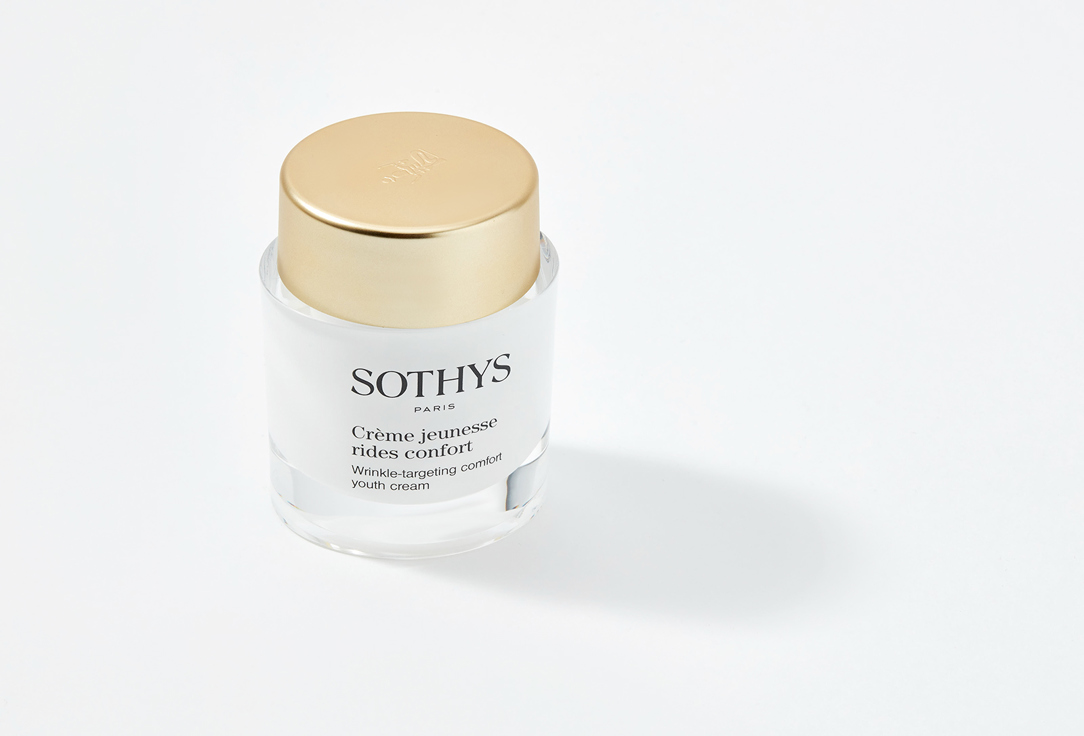 Sothys anti-aging facial moisturizer WRINKLE-TARGETING COMFORT YOUTH CREAM