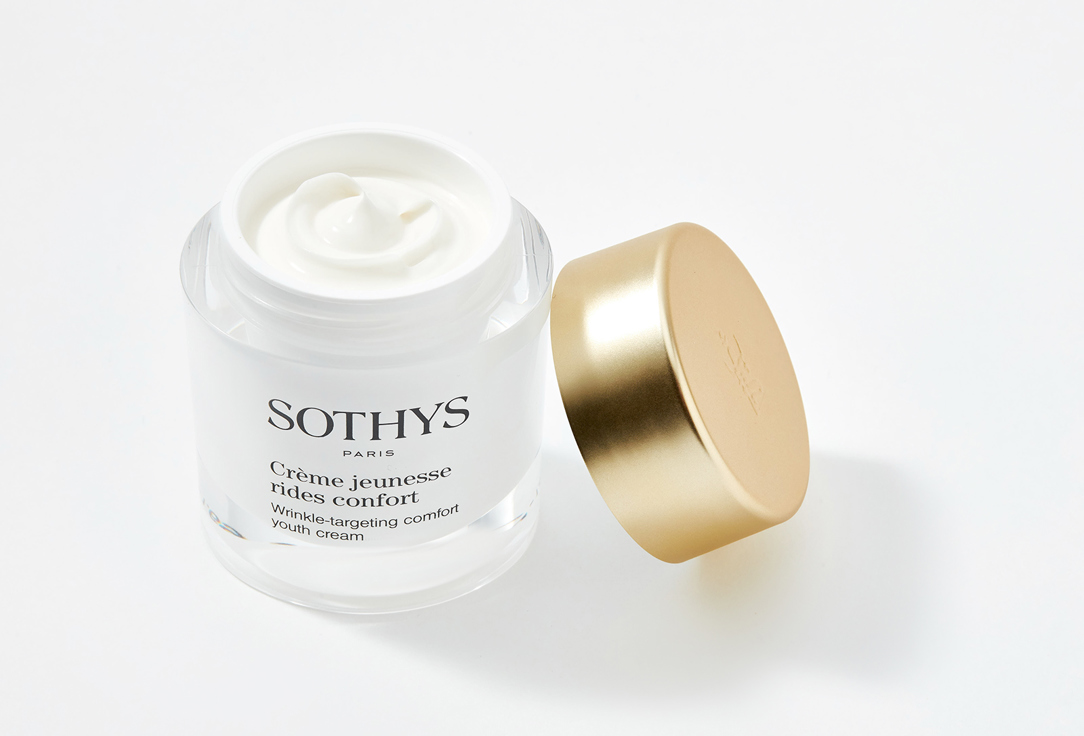 Sothys anti-aging facial moisturizer WRINKLE-TARGETING COMFORT YOUTH CREAM