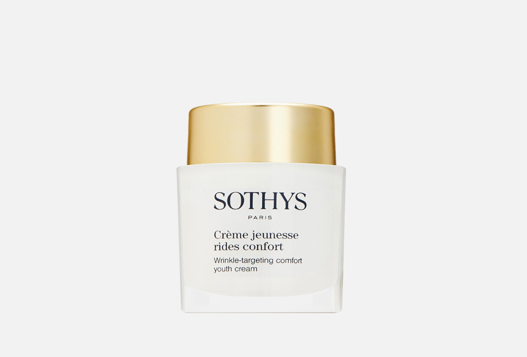 Sothys anti-aging facial moisturizer WRINKLE-TARGETING COMFORT YOUTH CREAM