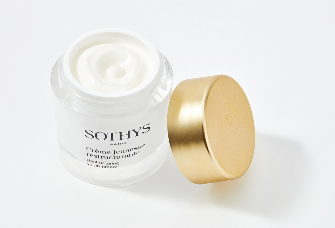Sothys anti-aging facial moisturizer RESTRUCTURING YOUTH CREAM