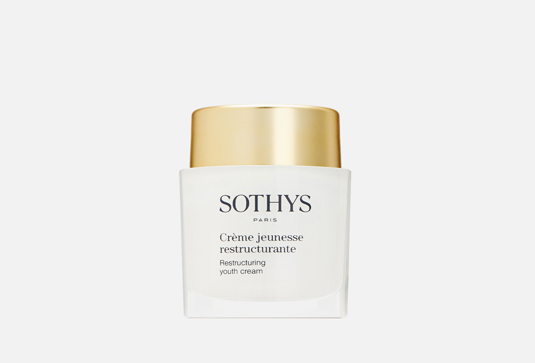 Sothys anti-aging facial moisturizer RESTRUCTURING YOUTH CREAM