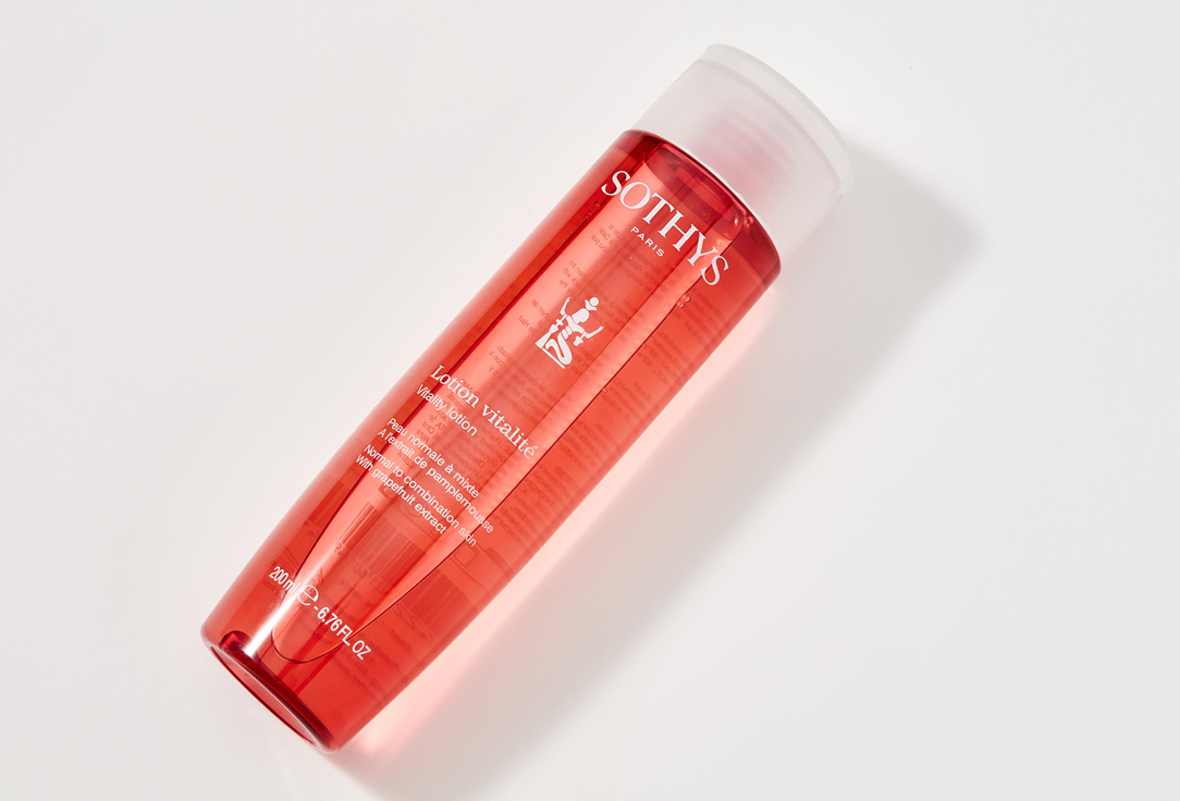 Sothys facial LOTION VITALITY