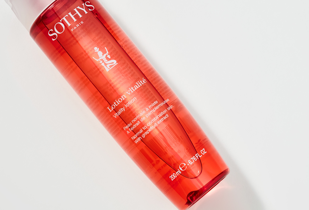 Sothys facial LOTION VITALITY