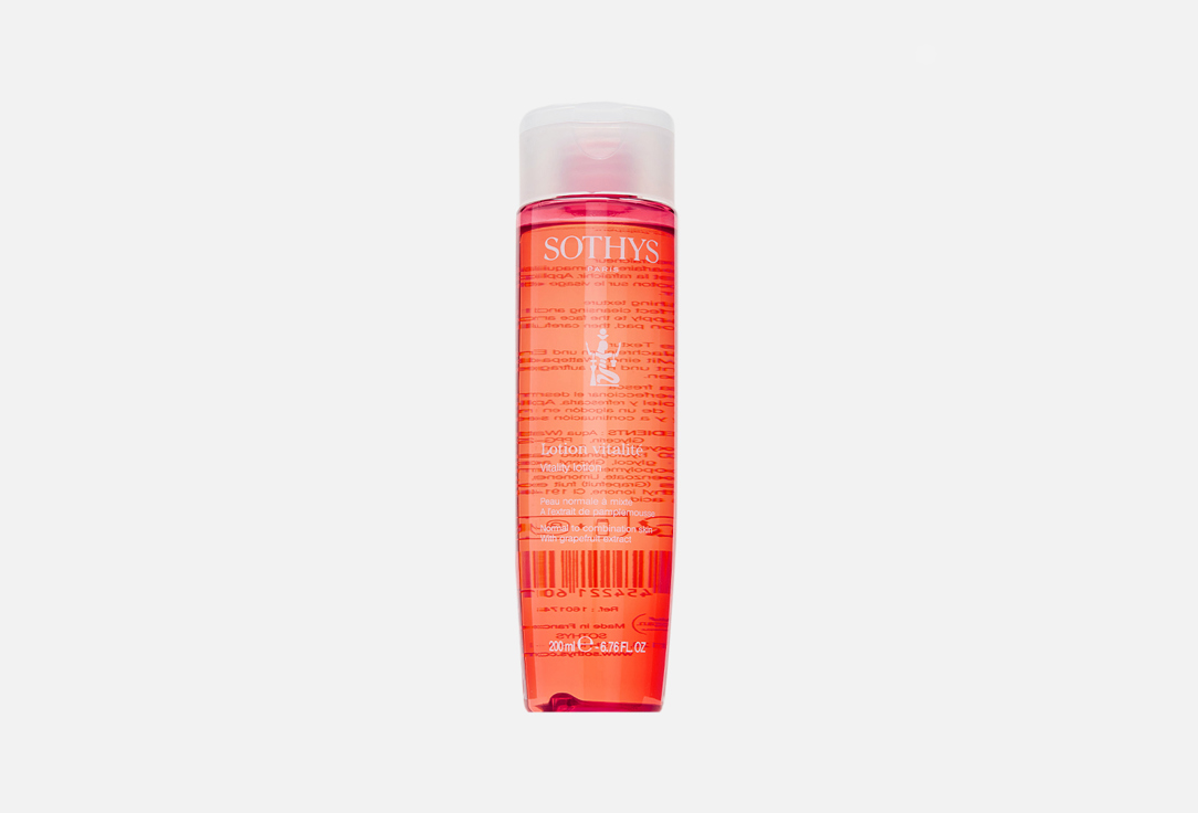 Sothys facial LOTION VITALITY