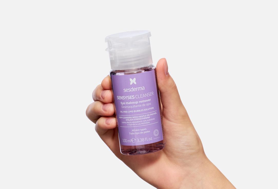 Sesderma Eye makeup remover SENSYSES cleanser 100 ml Sesderma Eye makeup remover SENSYSES cleanser
