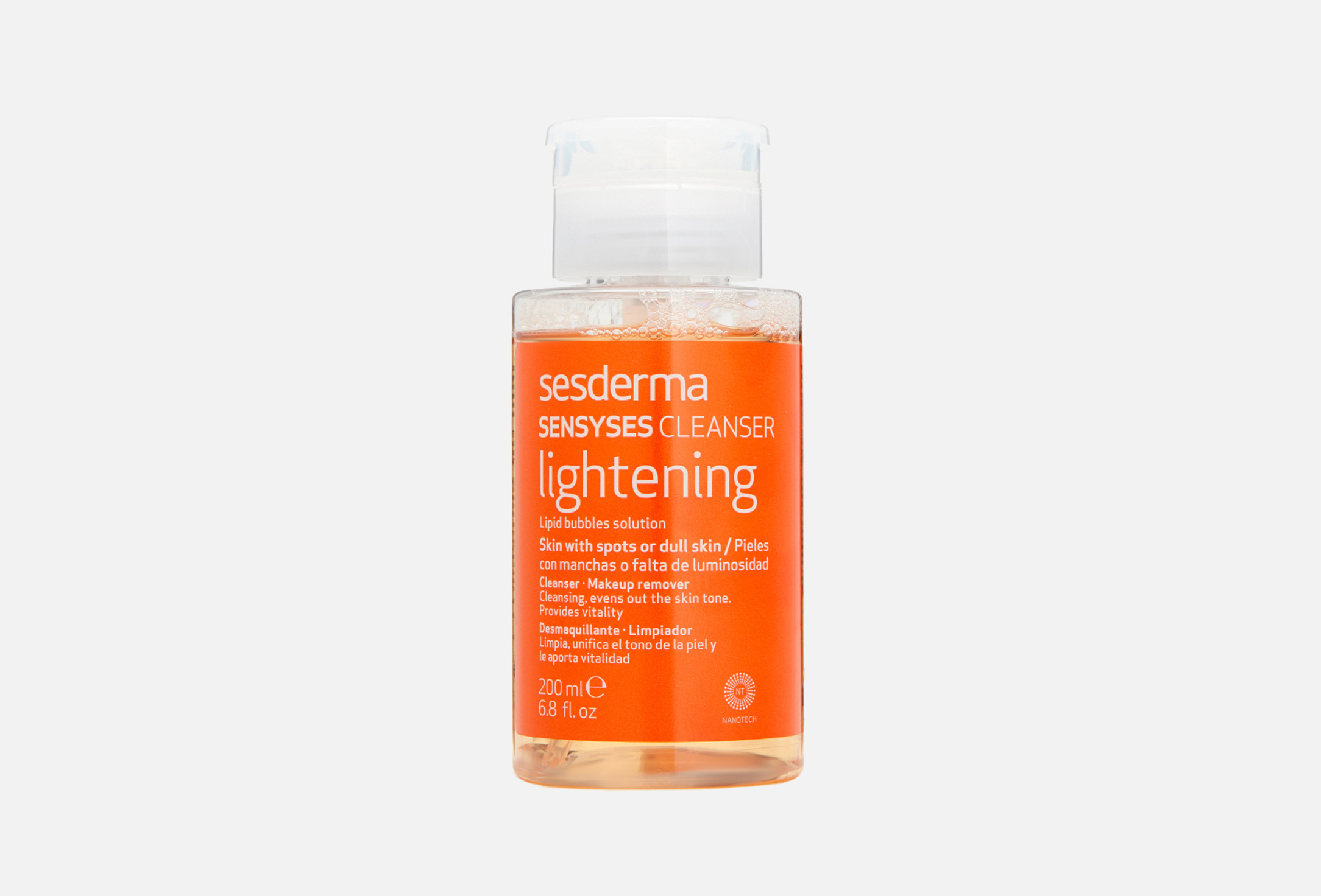 Sensyses lightening cleanser 200