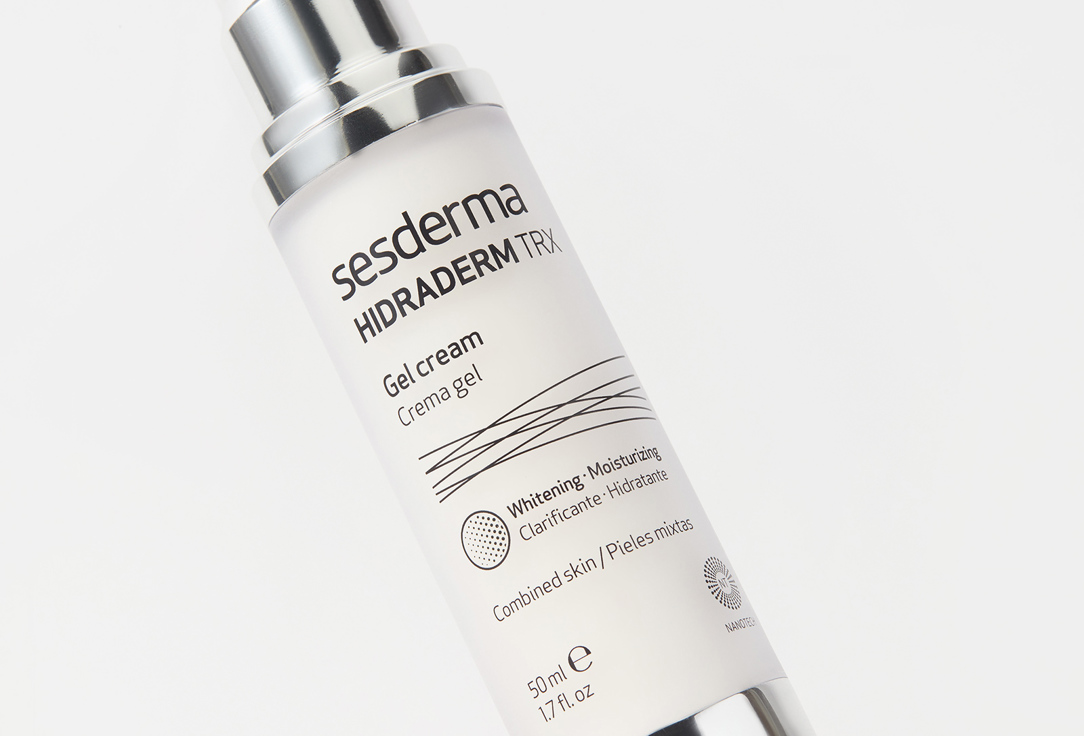 Sesderma whitening & moiturizing face cream gel for combination skin Hidraderm trx 50 ml Sesderma whitening & moiturizing face cream gel for combination skin Hidraderm trx