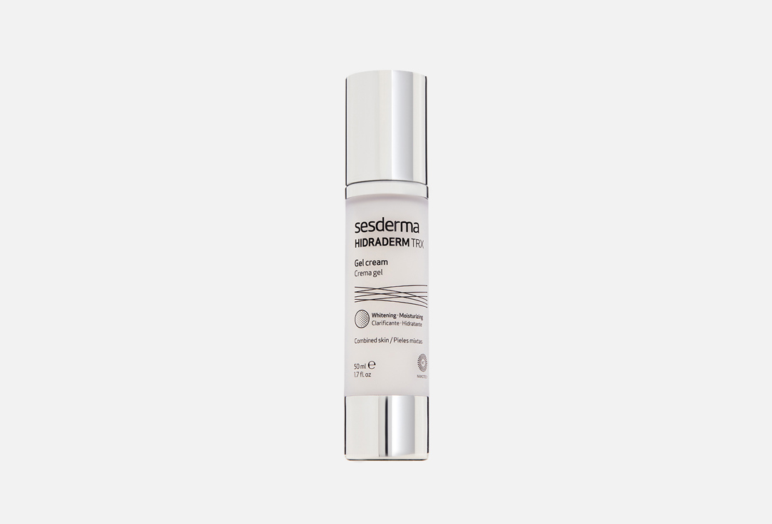 Sesderma whitening & moiturizing face cream gel for combination skin Hidraderm trx 50 ml Sesderma whitening & moiturizing face cream gel for combination skin Hidraderm trx