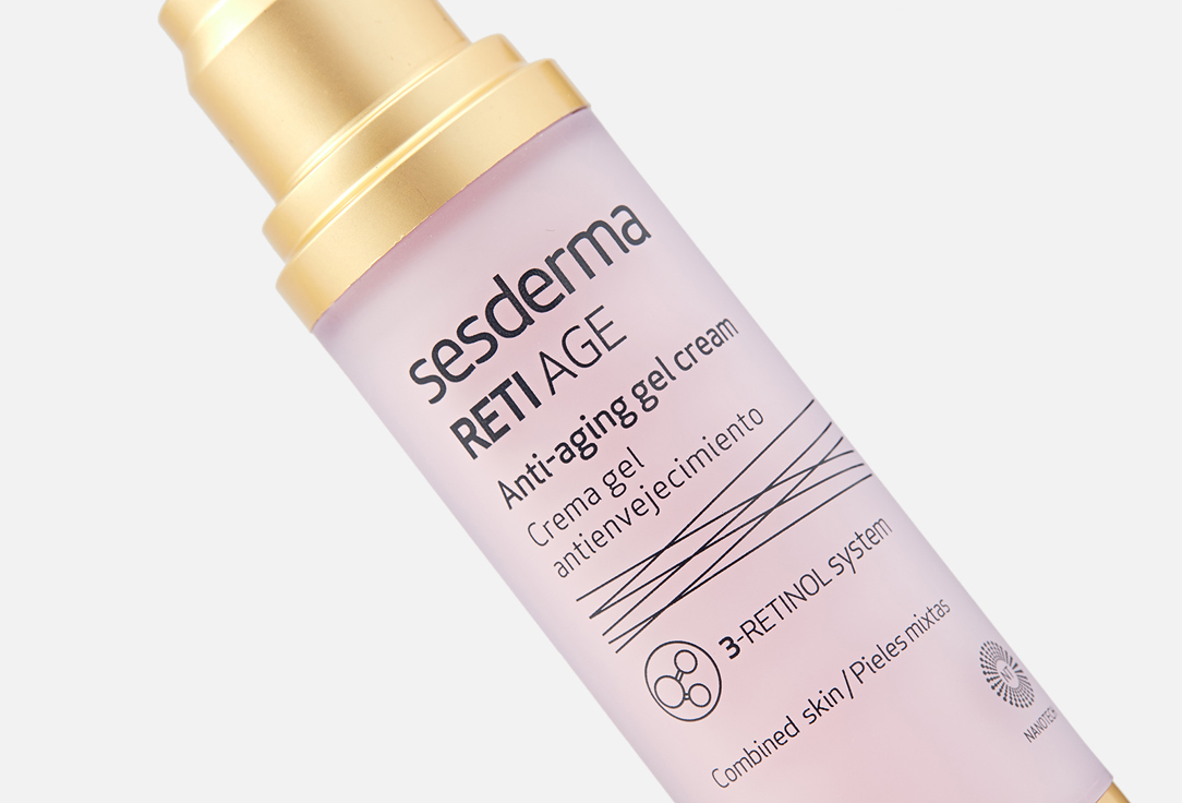 Sesderma Anti-aging face GEL CREAM RETIAGE 50 ml Sesderma Anti-aging face GEL CREAM RETIAGE