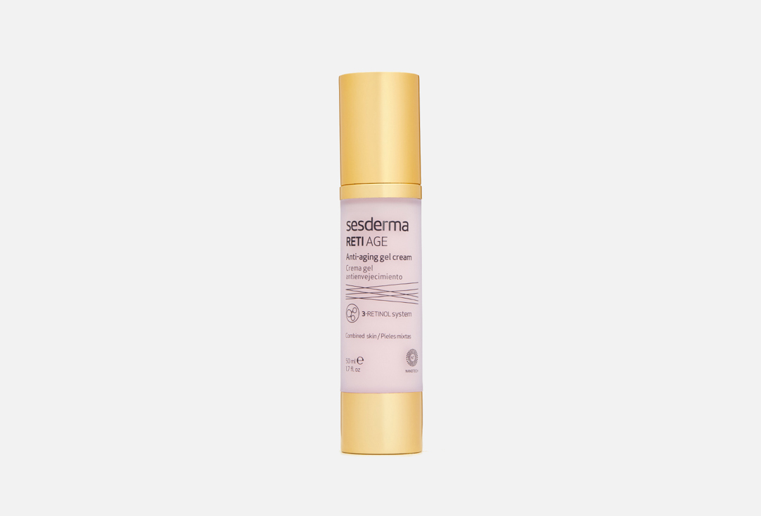Sesderma Anti-aging face GEL CREAM RETIAGE 50 ml Sesderma Anti-aging face GEL CREAM RETIAGE