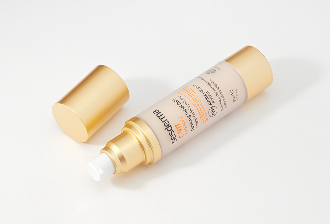 Sesderma anti-age face glowing fluid C-vit radiance