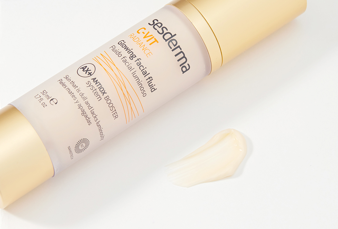 Sesderma anti-age face glowing fluid C-vit radiance