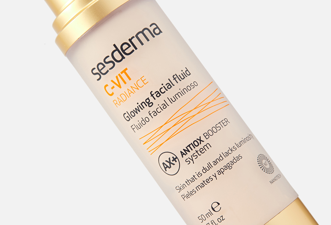 Sesderma anti-age face glowing fluid C-vit radiance
