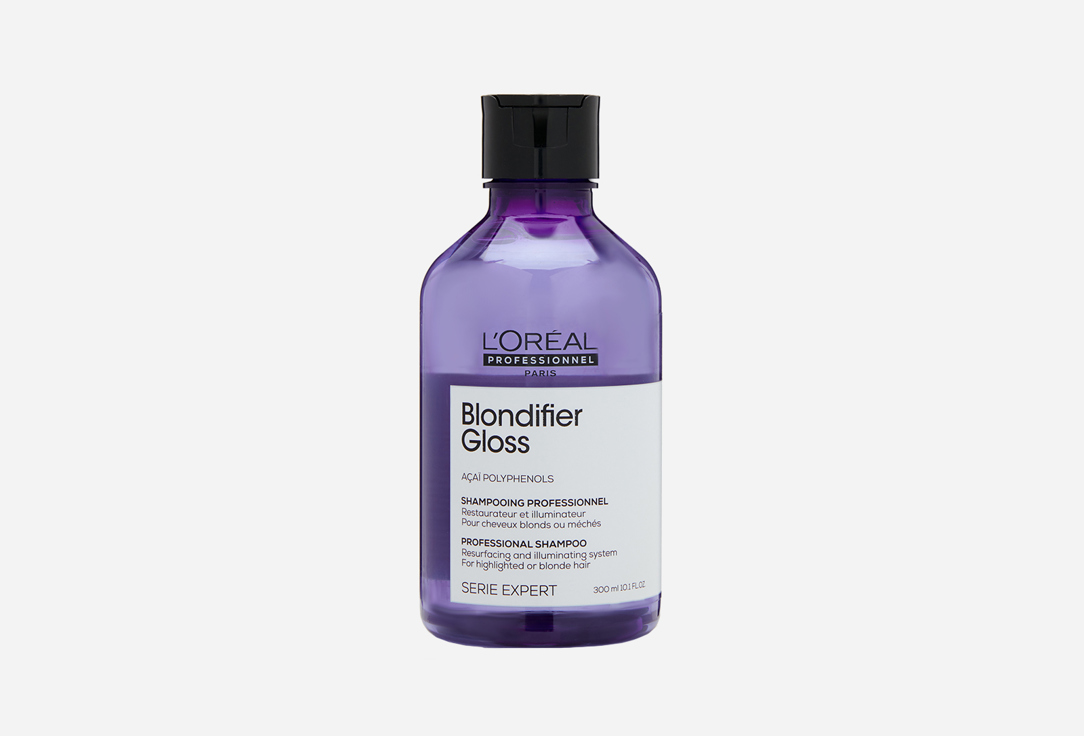 LOreal professionnel Shampoo for Color Hair Blondifier Gloss