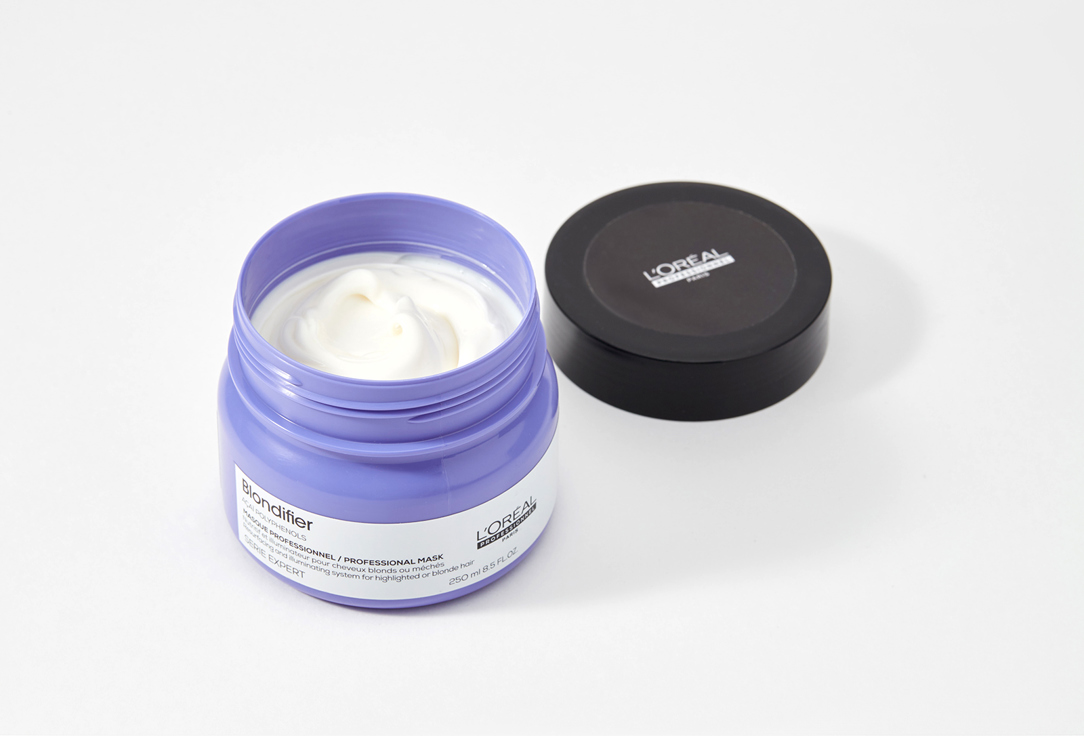 LOreal professionnel Mask for highlighted or blond hair Blondifier Gloss