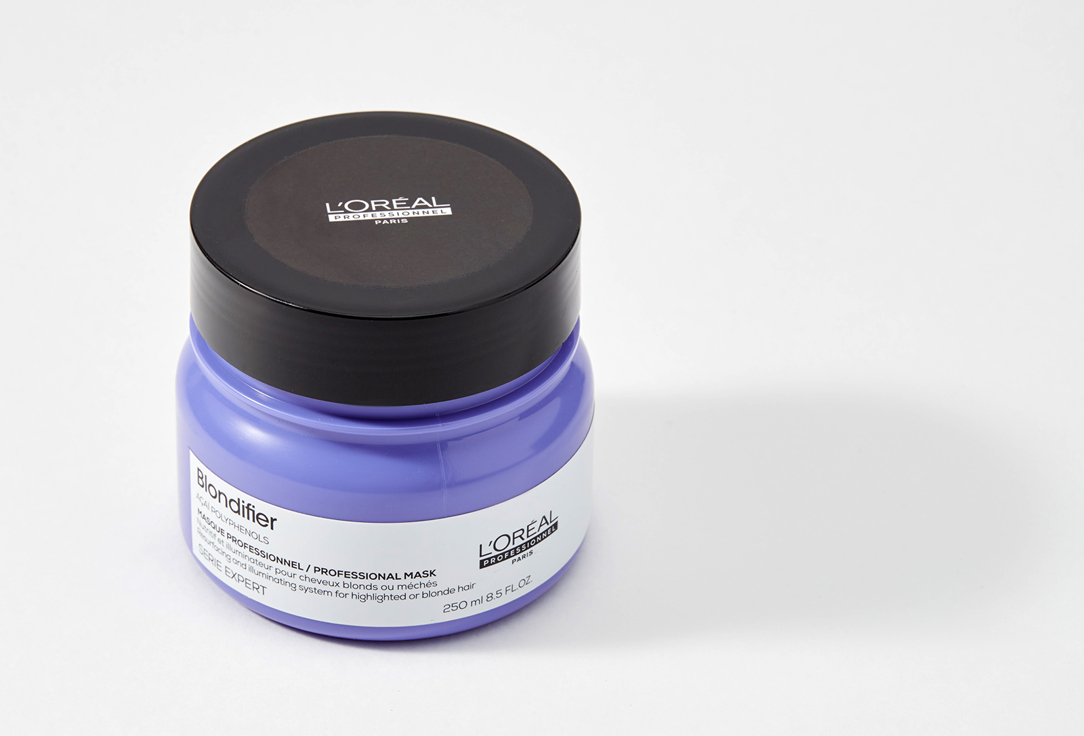 LOreal professionnel Mask for highlighted or blond hair Blondifier Gloss