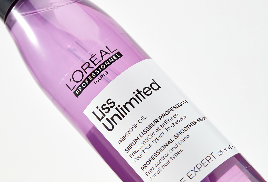LOreal professionnel Smoothing hair serum Liss Unlimited
