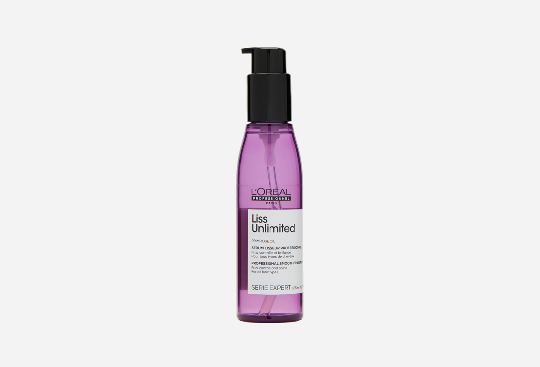 LOreal professionnel Smoothing hair serum Liss Unlimited