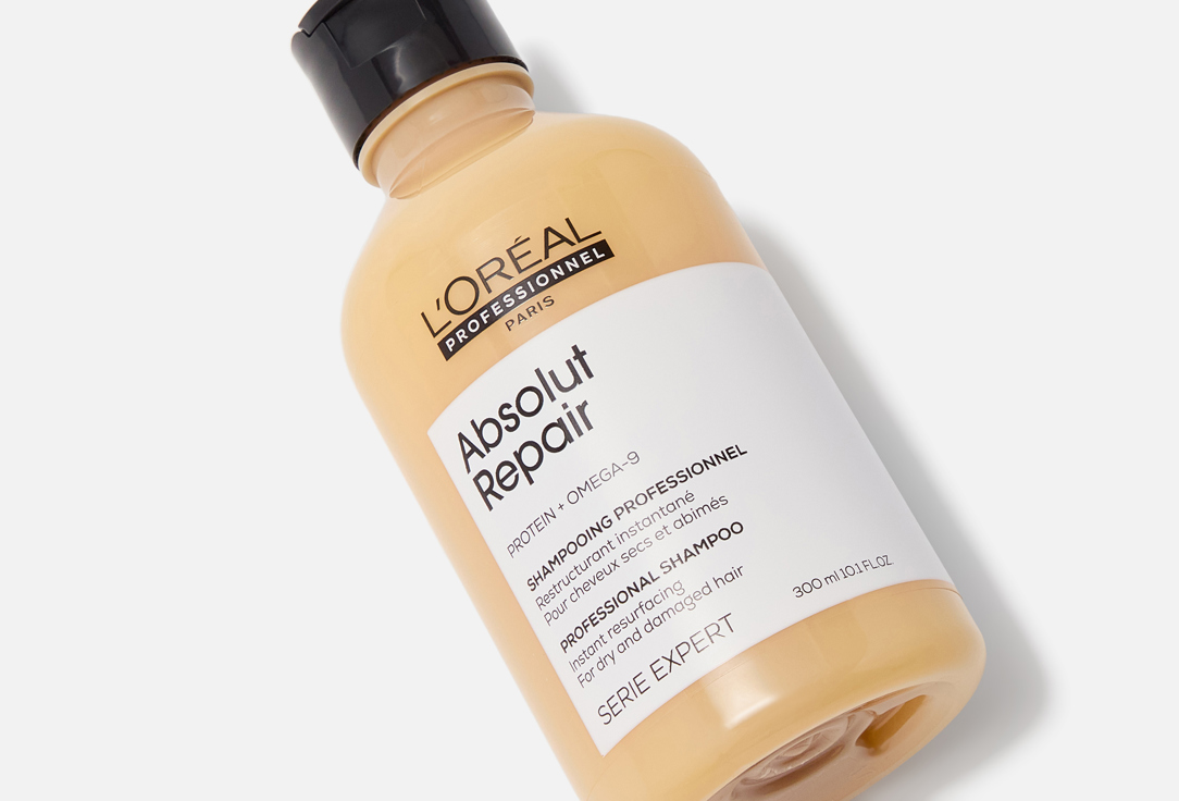 LOreal professionnel Shampoo for dry and damaged hair Absolut Repair