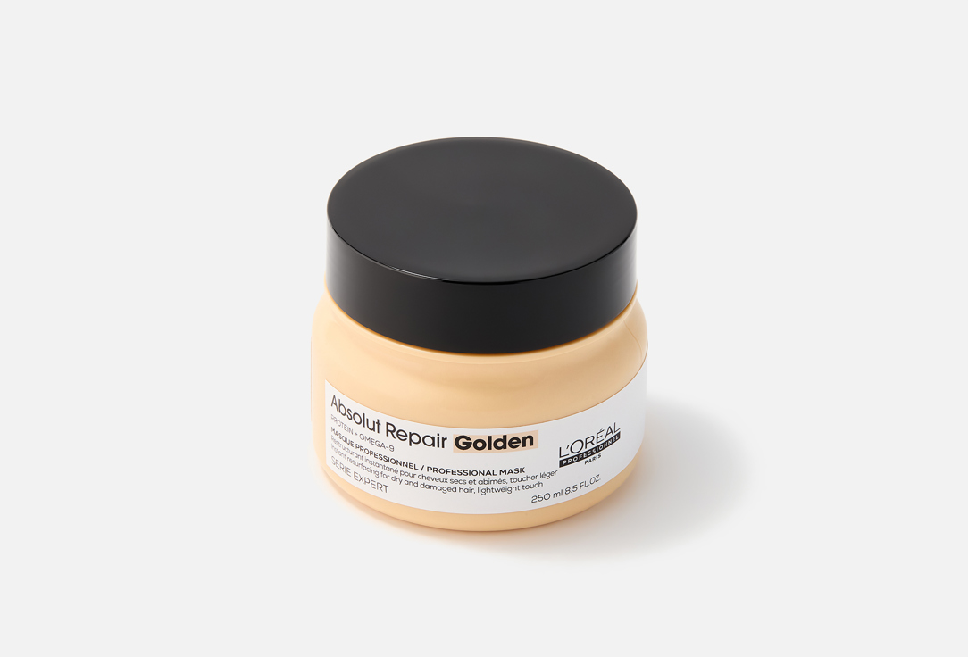 LOreal professionnel Hair mask for dry and damaged hair Absolut Repair Golden 250 ml LOreal professionnel Hair mask for dry and damaged hair Absolut Repair Golden