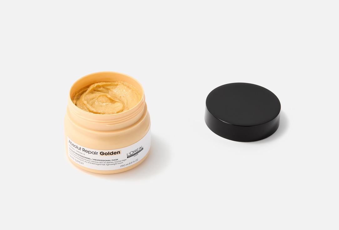 LOreal professionnel Hair mask for dry and damaged hair Absolut Repair Golden 250 ml LOreal professionnel Hair mask for dry and damaged hair Absolut Repair Golden