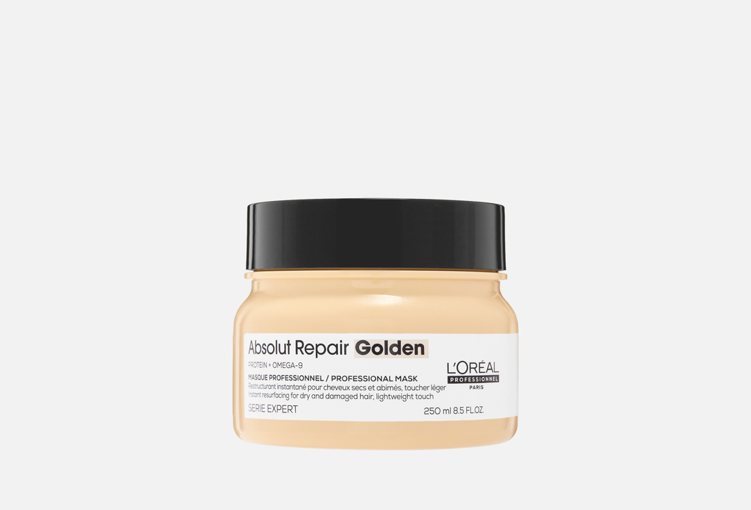 LOreal professionnel Hair mask for dry and damaged hair Absolut Repair Golden 250 ml LOreal professionnel Hair mask for dry and damaged hair Absolut Repair Golden