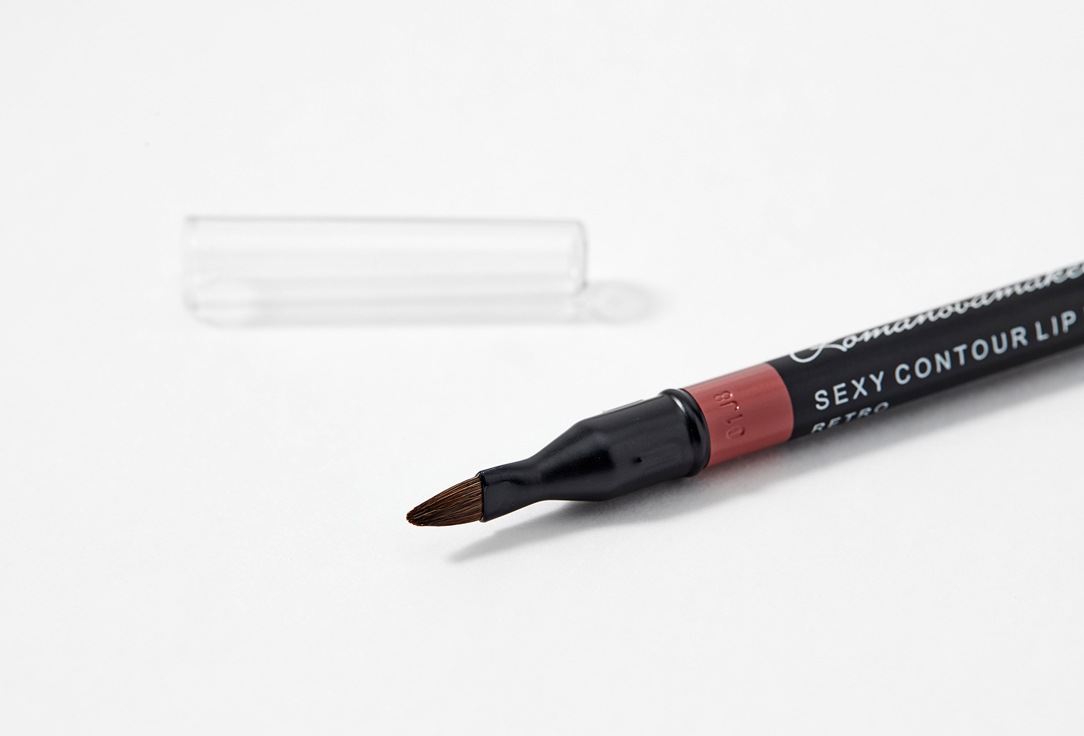 Romanovamakeup Контур-карандаш для губ Sexy Contour Lip Liner Retro 1.2 г Romanovamakeup Контур-карандаш для губ Sexy Contour Lip Liner