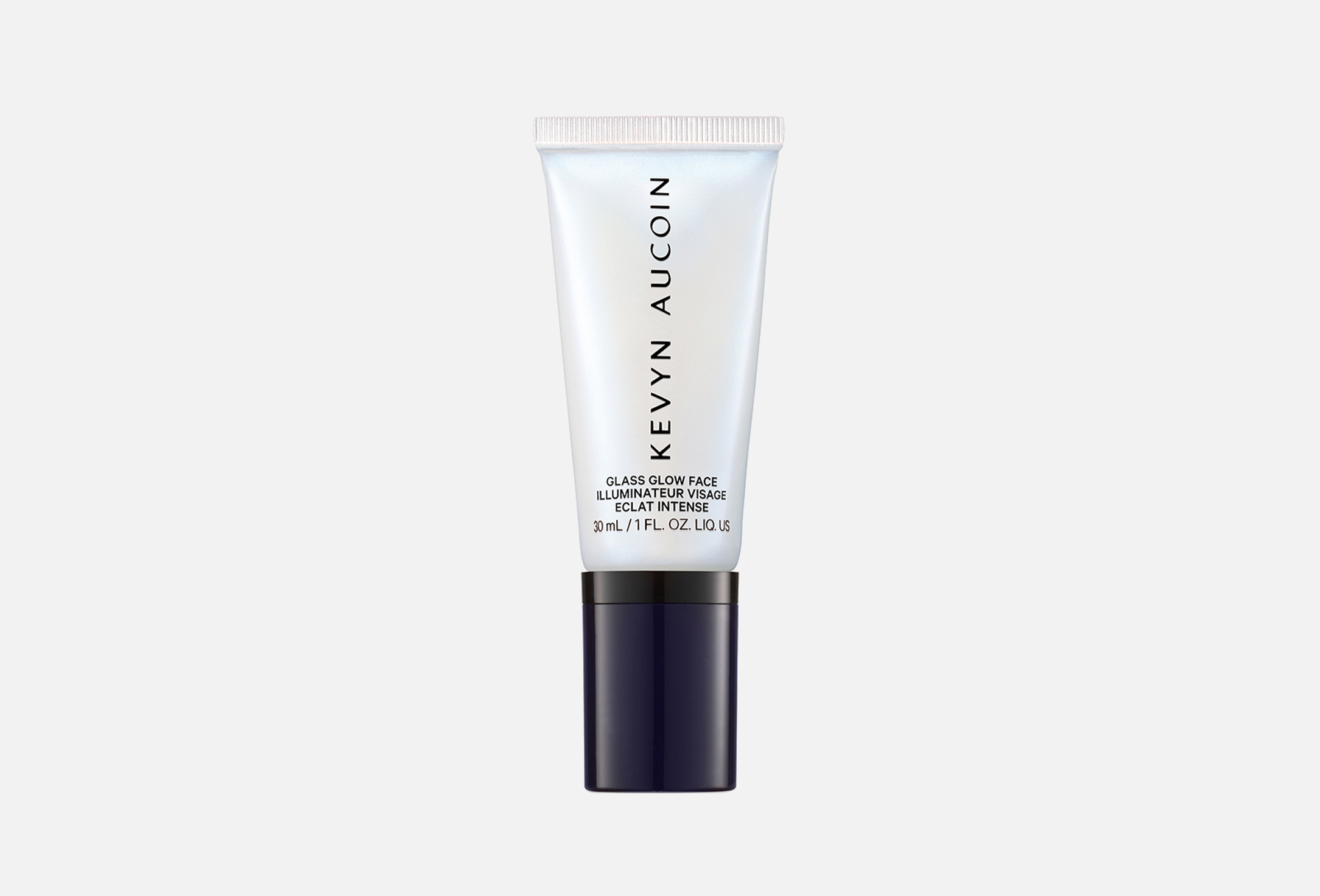 Glass Glow Face 30 Crystal clear