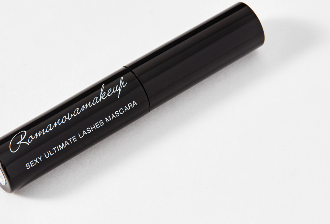 Romanovamakeup Lengthening & Volumizing Mascara Sexy Ultimate Lashes Mascara mini Black 5 ml Romanovamakeup Lengthening & Volumizing Mascara Sexy Ultimate Lashes Mascara mini