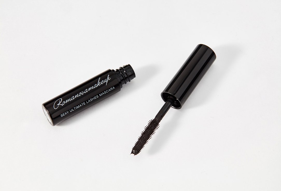 Romanovamakeup Lengthening & Volumizing Mascara Sexy Ultimate Lashes Mascara mini Black 5 ml Romanovamakeup Lengthening & Volumizing Mascara Sexy Ultimate Lashes Mascara mini
