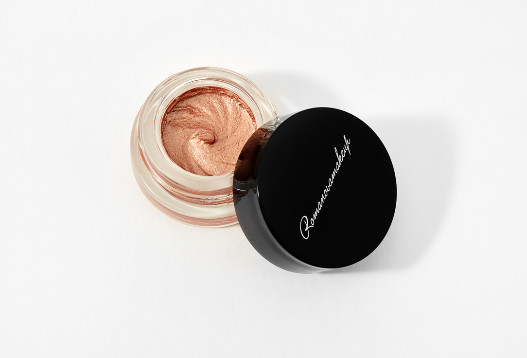 Romanovamakeup Cream eyeshadow Sexy Champagne shower 2.5 ml Romanovamakeup Cream eyeshadow Sexy