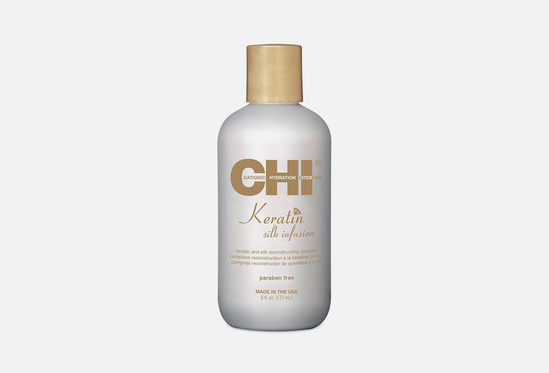 CHI Liquid Silk for hair Keratin