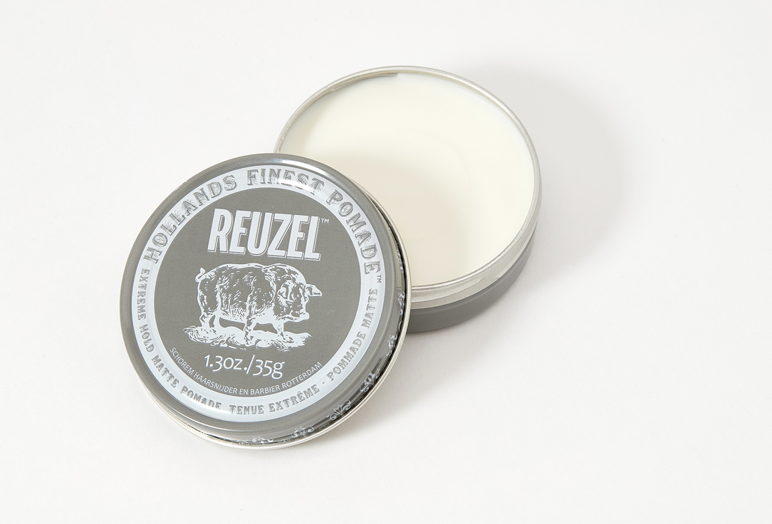 Reuzel Extreme Hold Matte Pomade Extreme Hold