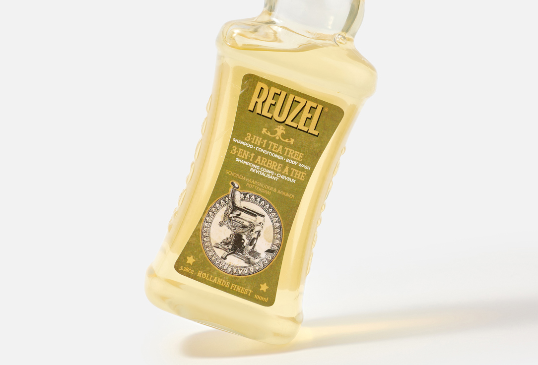 Reuzel 3n1 Shampoo Cleans