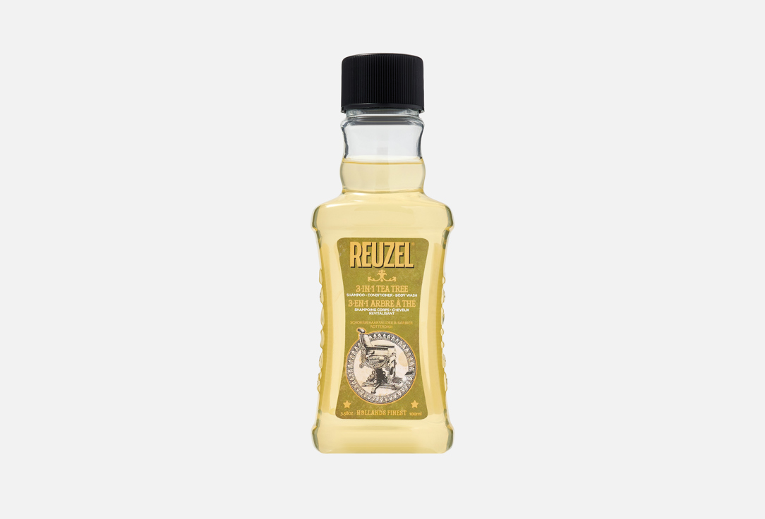 Reuzel 3n1 Shampoo Cleans
