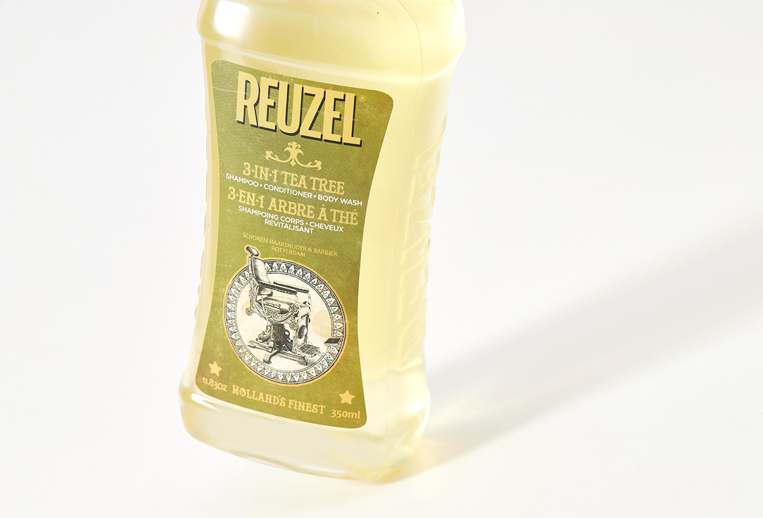 Reuzel 3n1 Shampoo Cleans