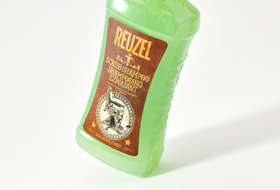 Reuzel Scrub Shampoo Scalp Exfoliant