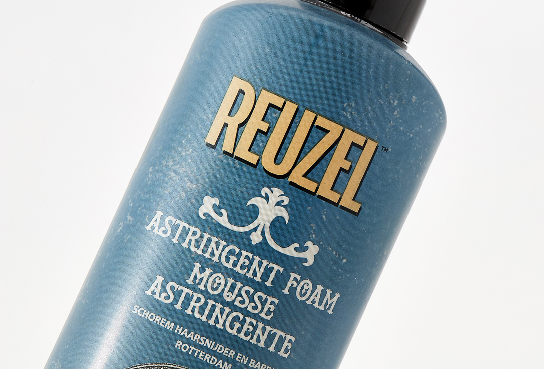 Reuzel Oil-Free Astringent Face Foam Astringent Foam 200 ml Reuzel Oil-Free Astringent Face Foam Astringent Foam