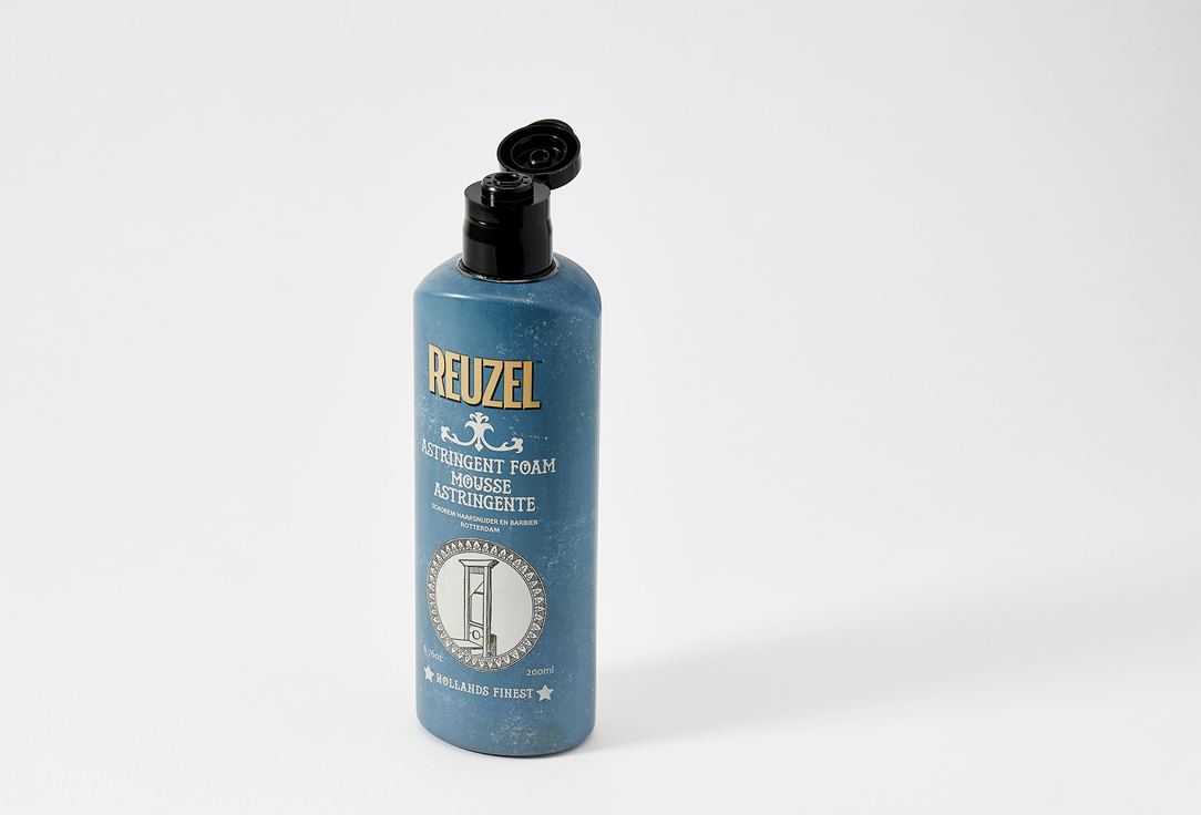 Reuzel Oil-Free Astringent Face Foam Astringent Foam 200 ml Reuzel Oil-Free Astringent Face Foam Astringent Foam
