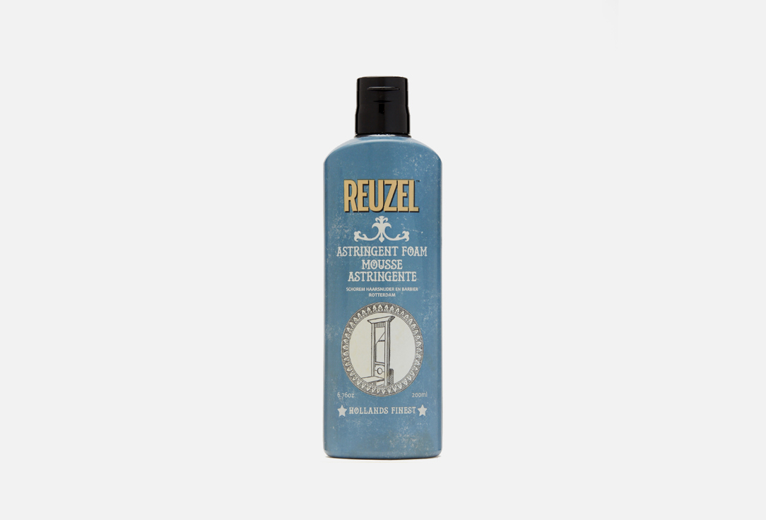 Reuzel Oil-Free Astringent Face Foam Astringent Foam 200 ml Reuzel Oil-Free Astringent Face Foam Astringent Foam