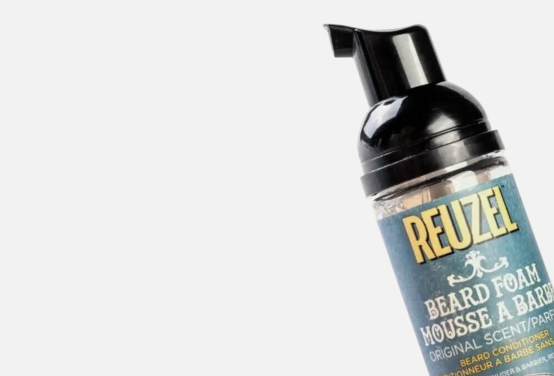 Reuzel Light hold Low shine Beard Foam Beard Foam